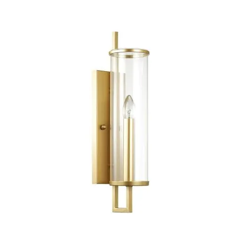 Бра ODEON LIGHT  4655/1W RENA стекло/прозрачный 